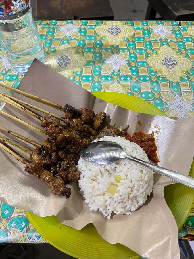 Ubud: Gianyar Night Market Food Tour with up to 17+ Tastings - The sweet stalls finish with banana, coconut, and palm sugar
