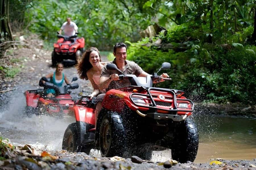 Ubud: Gorilla Cave Tunnel ATV & Beji Guwang Hidden Canyon - Water levels can change the plan