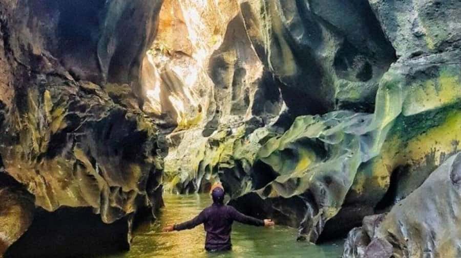 Ubud: Gorilla Cave Tunnel ATV & Beji Guwang Hidden Canyon - What to bring for a wet day