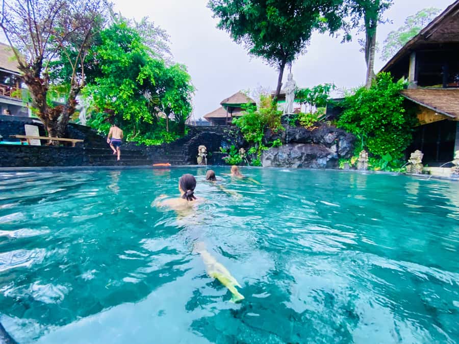Ubud: Gorilla Face ATV & Batur Natural Hotspring with Lunch - Key points to know before booking