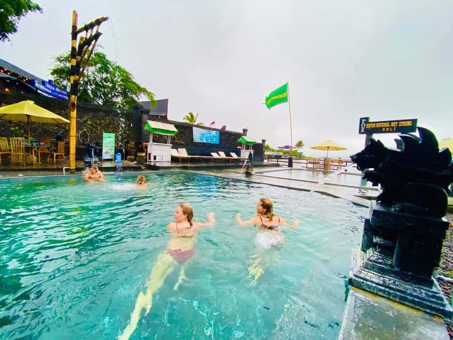 Ubud: Gorilla Face ATV & Batur Natural Hotspring with Lunch - Guides, photos, and the human side of the tour