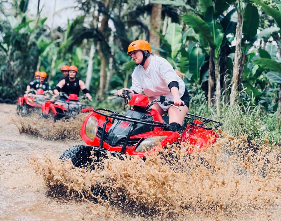 Ubud: Gorilla Face ATV Quad Bike Adventure with Lunch - Key points to know before booking