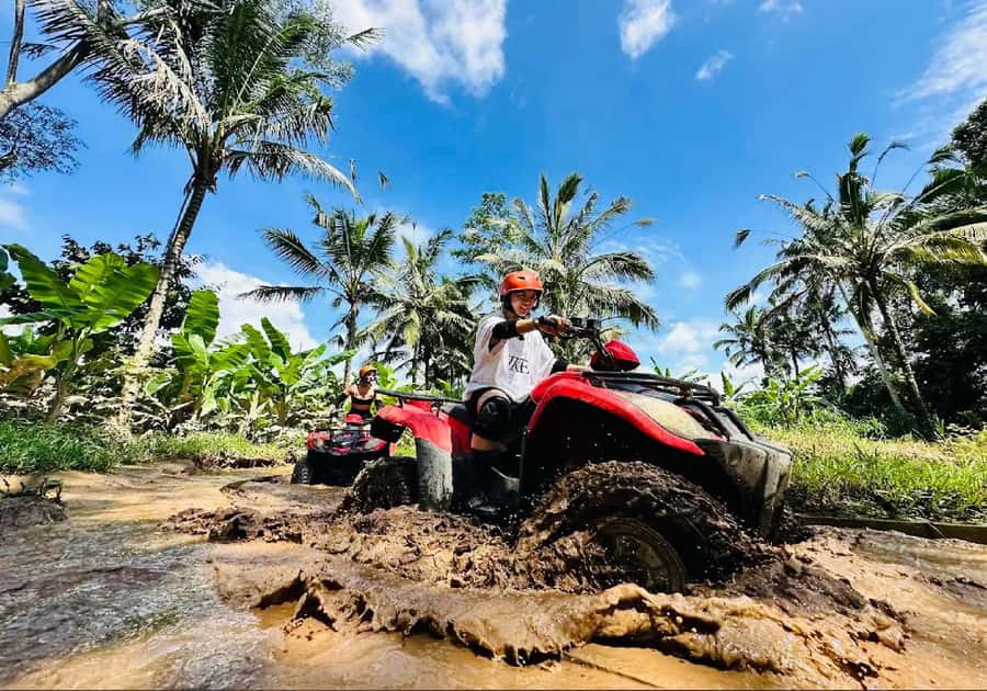 Ubud: Gorilla Face ATV Quad Bike Adventure with Lunch - What the Gorilla Face ATV ride is really like