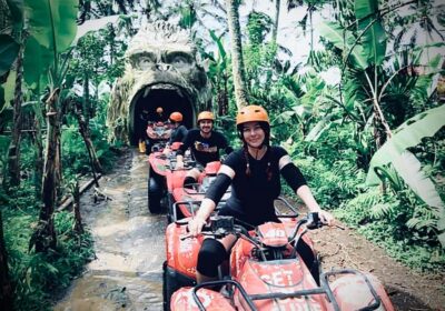 Gorilla Face ATV Quad Bike Adventure with Lunch