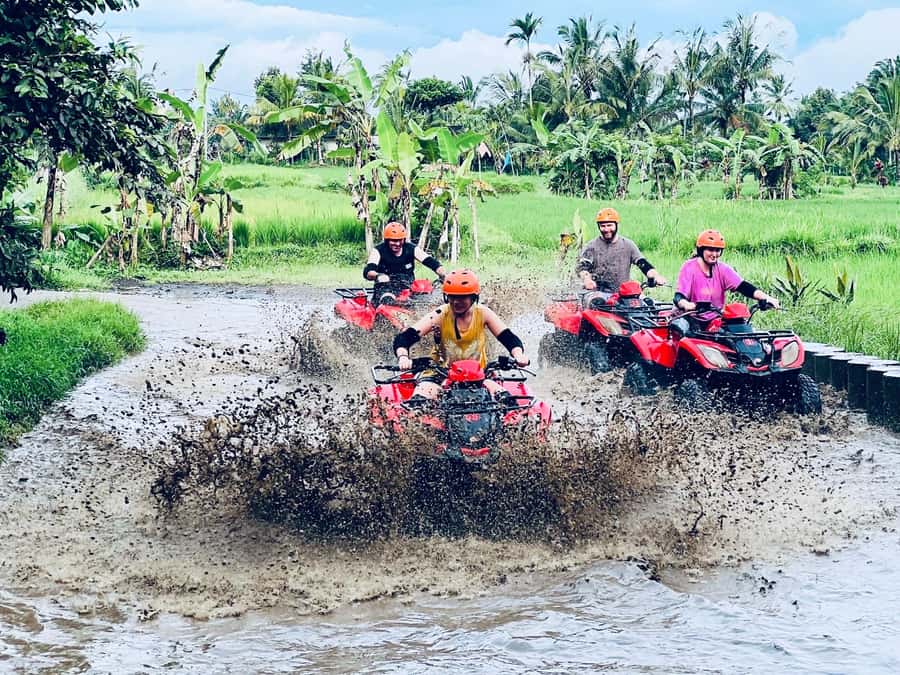 Ubud: Gorilla Face ATV Quad Bike Adventure with Lunch - Is $23 a good price?