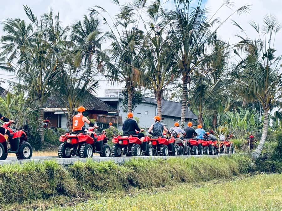 Ubud: Gorilla Face ATV Quad Bike Adventure with Lunch - Who should book this Ubud adventure?