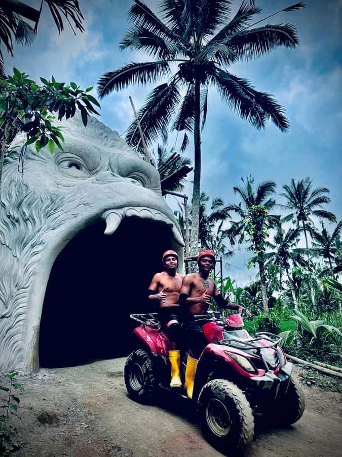 Ubud: Gorilla Face ATV Quad Bike Adventure with Lunch - Booking tips that make the day easier
