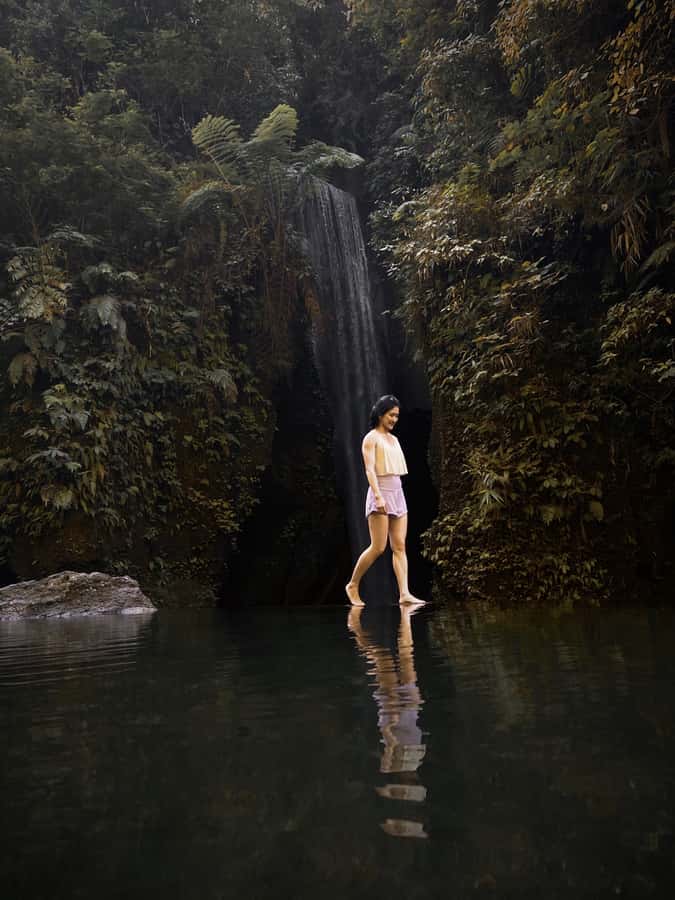 Ubud: Gorilla Face Quad Bike, Jungle Swing, Waterfall & Meal - Key points at a glance