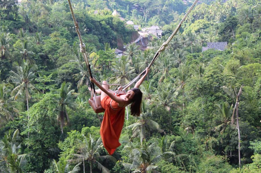Ubud: Gorilla Face Quad Bike, Jungle Swing, Waterfall & Meal - Gorilla Face ATV: the muddy centerpiece