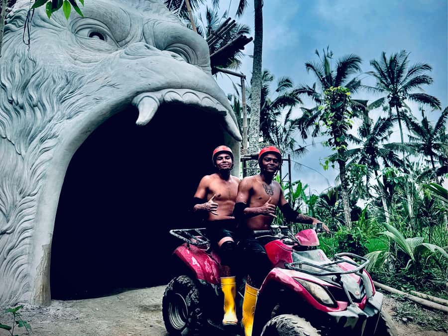 Ubud: Guided ATV Quad Bike Jungle Adventure with Lunch - Key points before you book