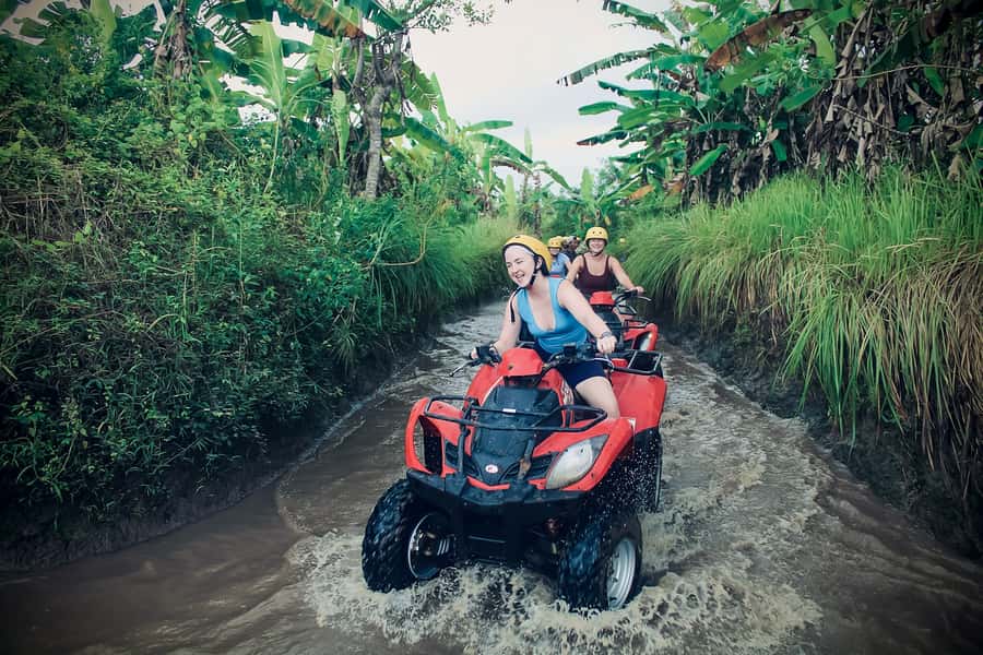 Ubud: Guided ATV Quad Bike Jungle Adventure with Lunch - Small details that can make the ride better