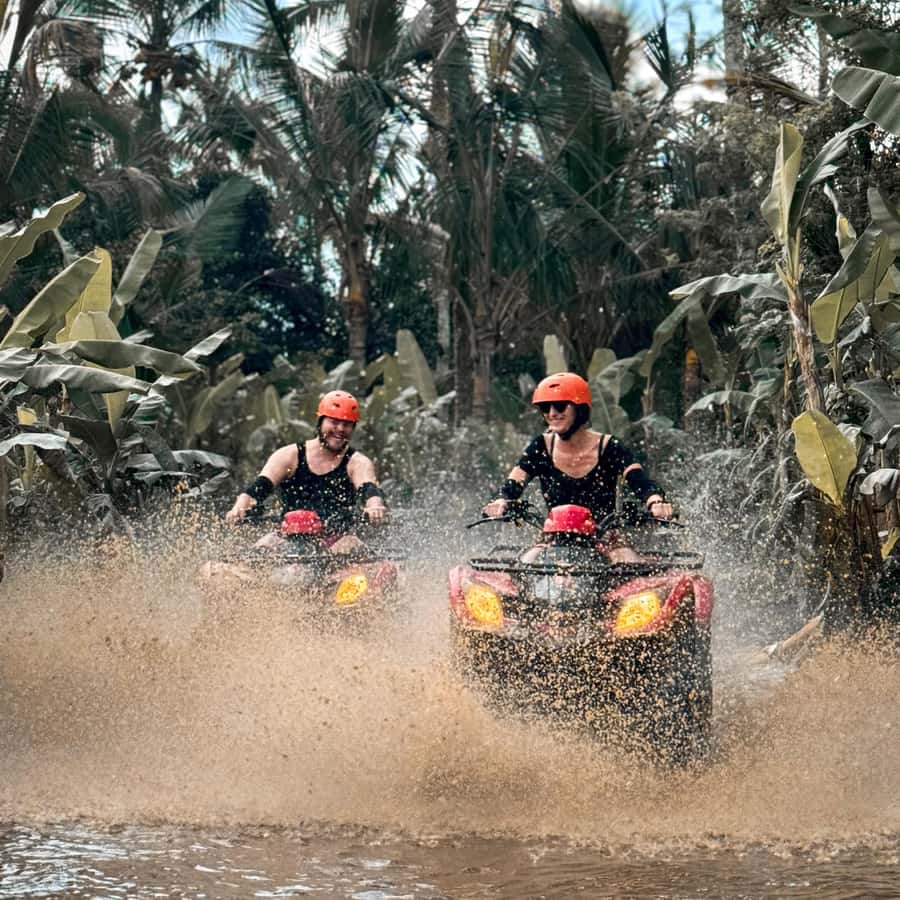 Ubud: Guided ATV Quad Bike Jungle Adventure with Lunch - Solo or tandem ATV: choosing the right setup