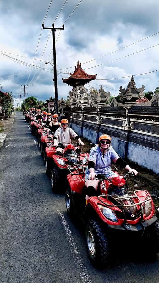 Ubud: Guided ATV Quad Bike Jungle Adventure with Lunch - Pickup from Ubud and the wider Bali area