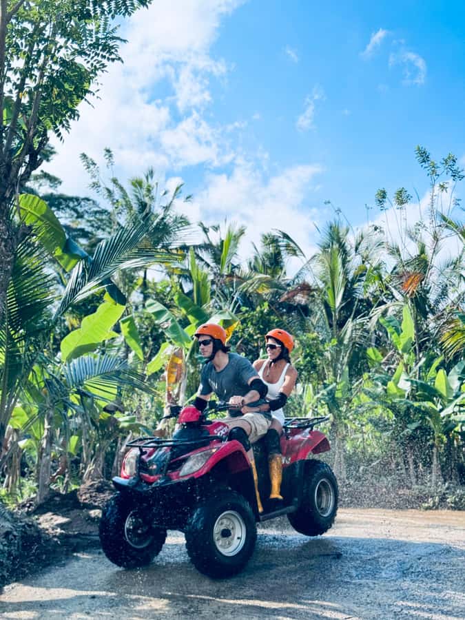 Ubud: Guided ATV Quad Bike Jungle Adventure with Lunch - Showers, lockers, towels, and lunch after the ride