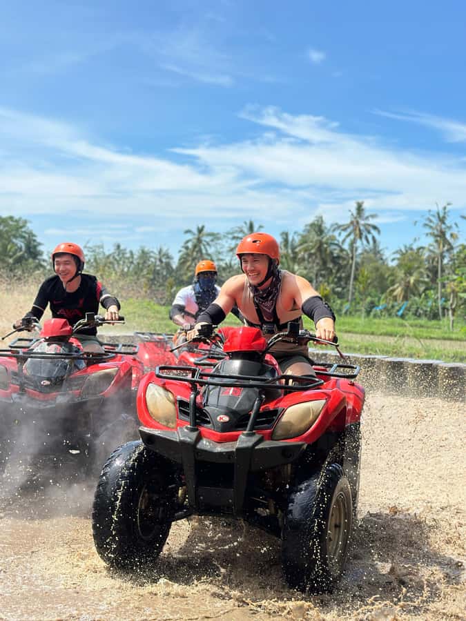 Ubud: Guided ATV Quad Bike Jungle Adventure with Lunch - What the $22 price represents
