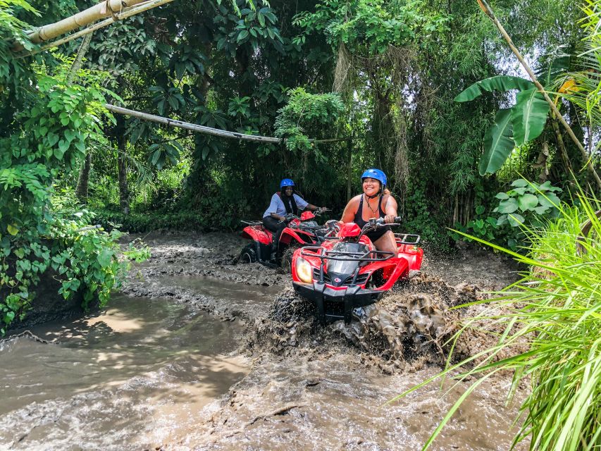 Ubud: Guided ATV Quad Bike Jungle Adventure with Lunch - Who should book this Ubud ATV outing