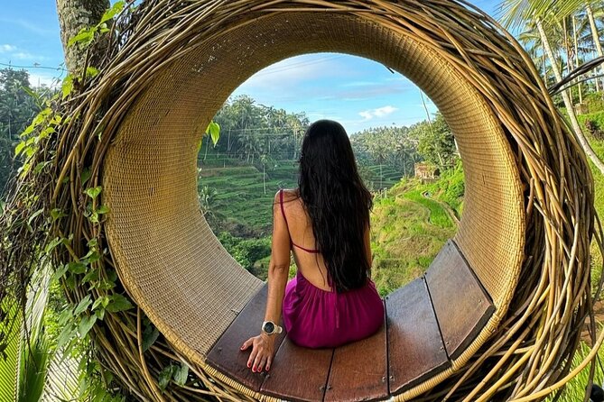 Ubud Guided Tour Monkey Forest, Waterfall, Temple & Rice Terrace. - Starting among the macaques at Sacred Monkey Forest