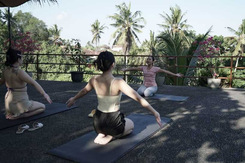 Ubud Hatha Yoga Home Service (certified yoga teacher) - How the teaching comes across