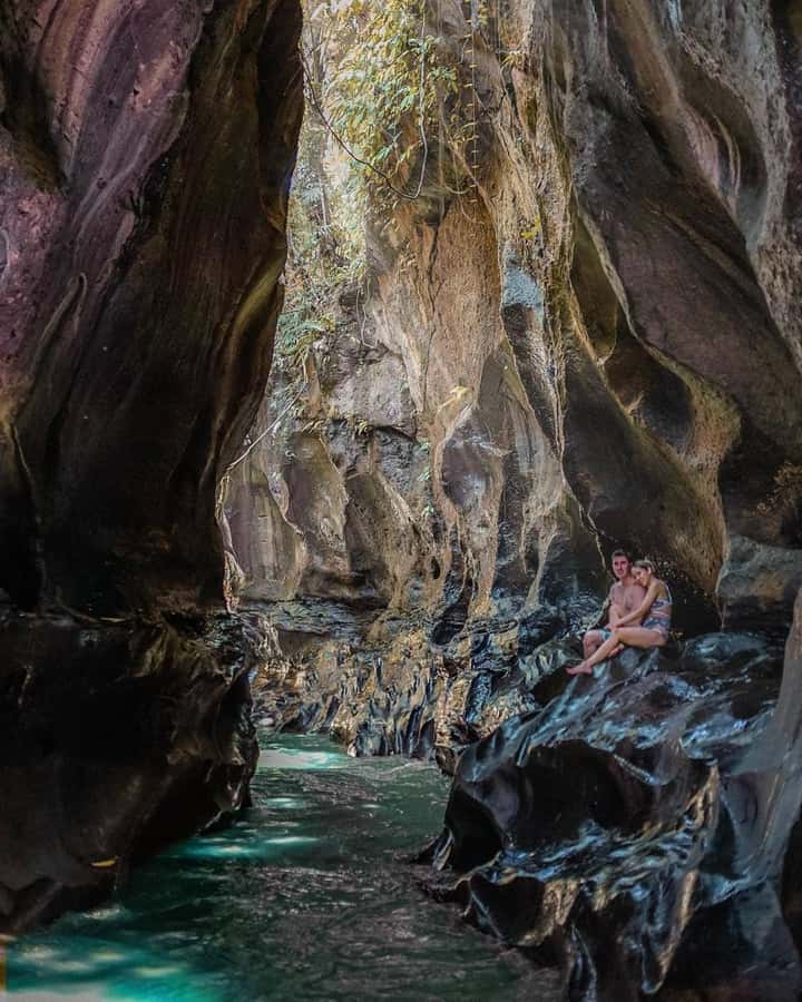 Ubud: Hidden Canyon Beji Guwang Guided Tour - Key points at a glance