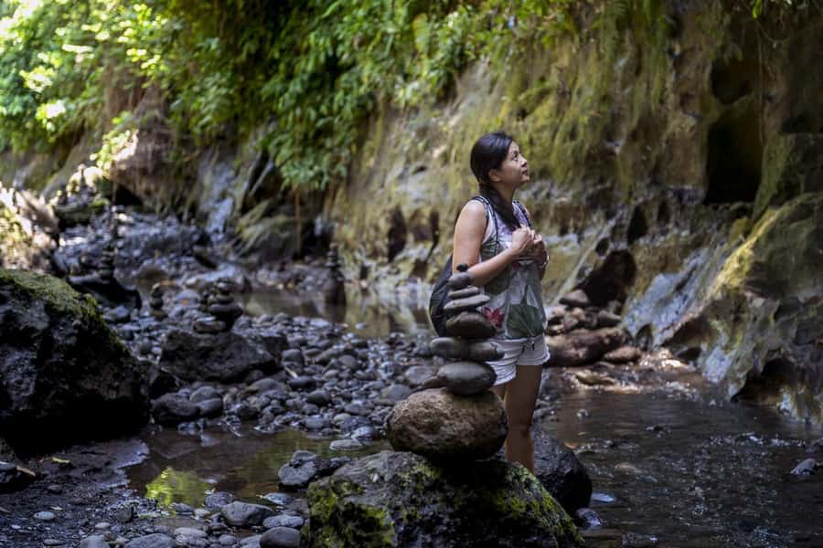 Ubud: Hidden Canyon Beji Guwang Guided Tour - What makes Beji Guwang different from an ordinary Ubud outing