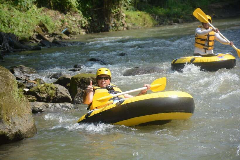 Ubud: Hidden Canyon, Waterfall, River Tubing Adventure Tours - What the Wos River adventure is really like