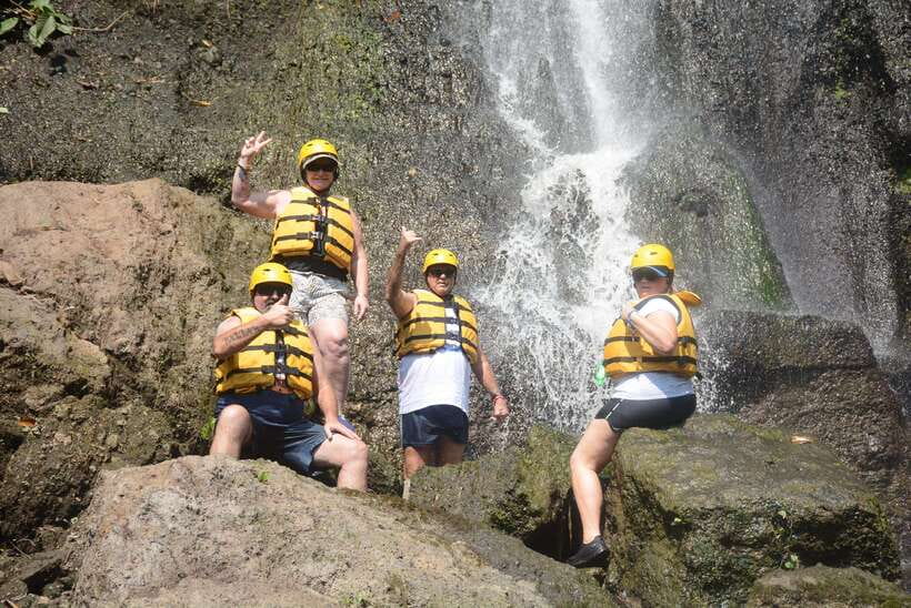 Ubud: Hidden Canyon, Waterfall, River Tubing Adventure Tours - Ninety minutes among waterfalls and canyons