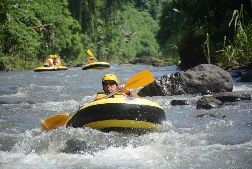 Ubud: Hidden Canyon, Waterfall, River Tubing Adventure Tours - Clean showers and changing facilities