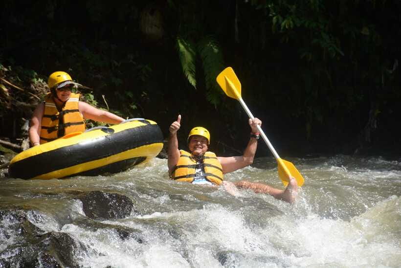 Ubud: Hidden Canyon, Waterfall, River Tubing Adventure Tours - Is $24 good value in Ubud?