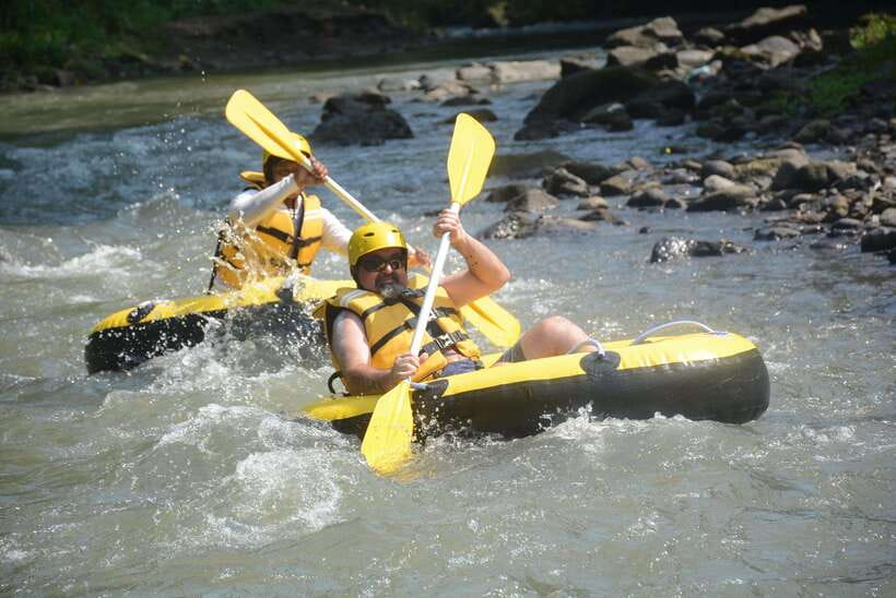 Ubud: Hidden Canyon, Waterfall, River Tubing Adventure Tours - Who should book this tubing trip?