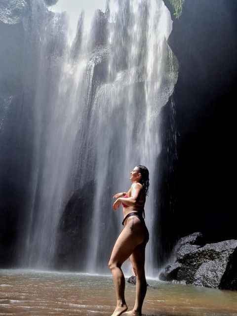 Ubud: Hidden Gems and Waterfalls Private Tour - Tukad Cepung rewards the walk