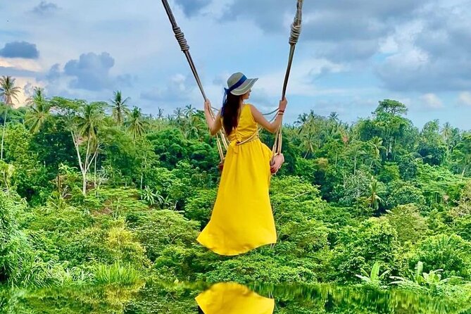 Ubud Hidden Waterfalls and Rice Terrace Tours - Kanto Lampo Waterfall and its stone terraces