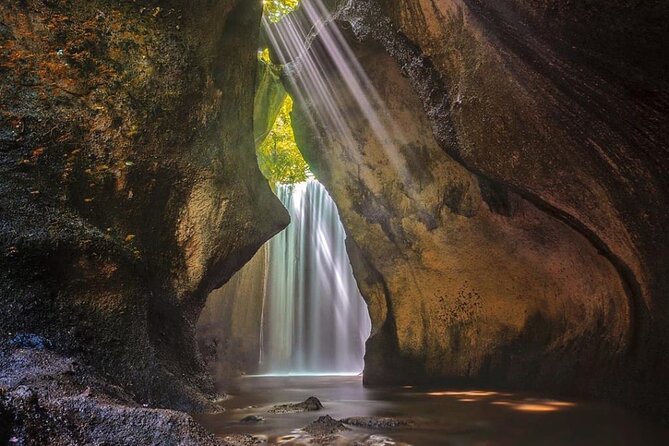 Ubud Hidden Waterfalls and Rice Terrace Tours - Tibumana Waterfall for a swim