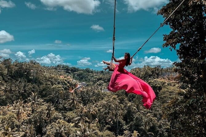 Ubud Highlight Private Charter with Jungle Swing - Key points at a glance