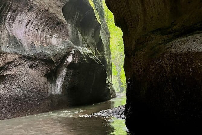 Ubud Highlights Shared Tour – Small Group Full-Day Experience - Tukad Cepung: a waterfall beneath the rock