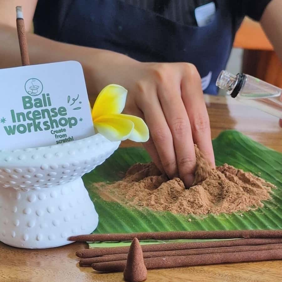 Ubud: Incense Making Workshop. Create Incense From Scratch! - Key points at a glance