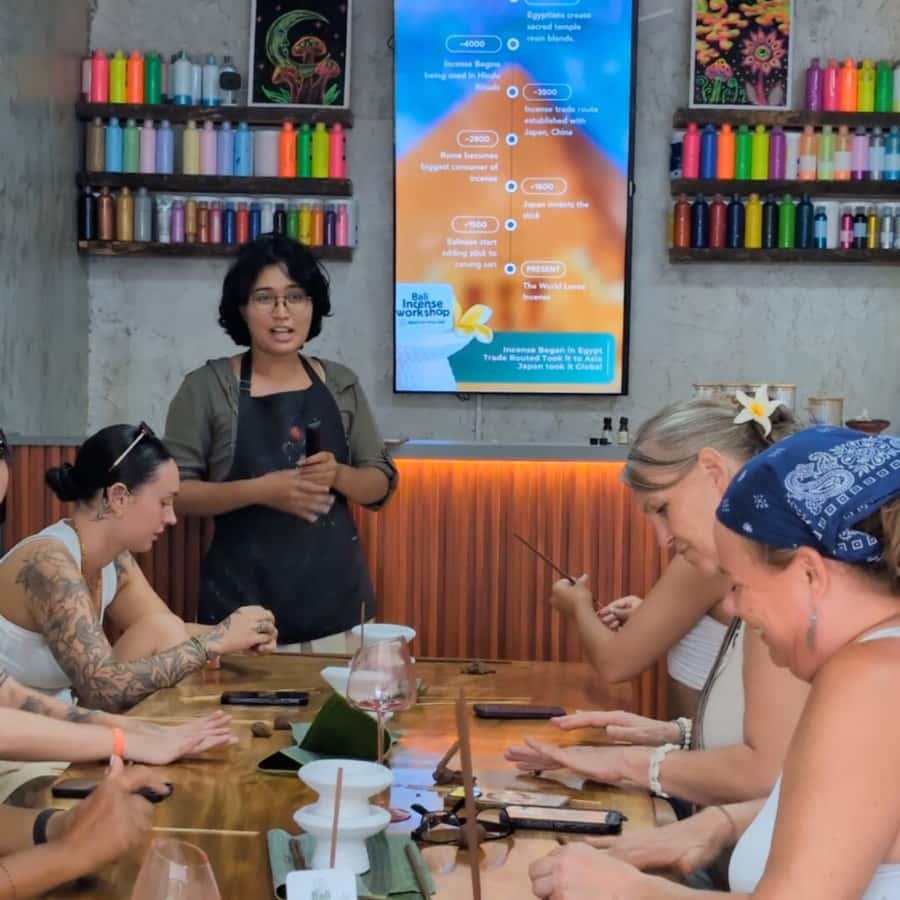 Ubud: Incense Making Workshop. Create Incense From Scratch! - Who will enjoy this activity most