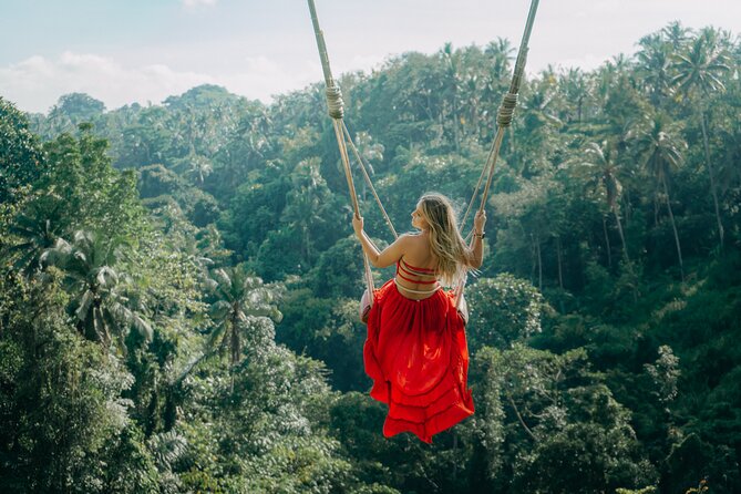 UBUD Instagram Spot Tour with Photographer - The photographers are part of the value