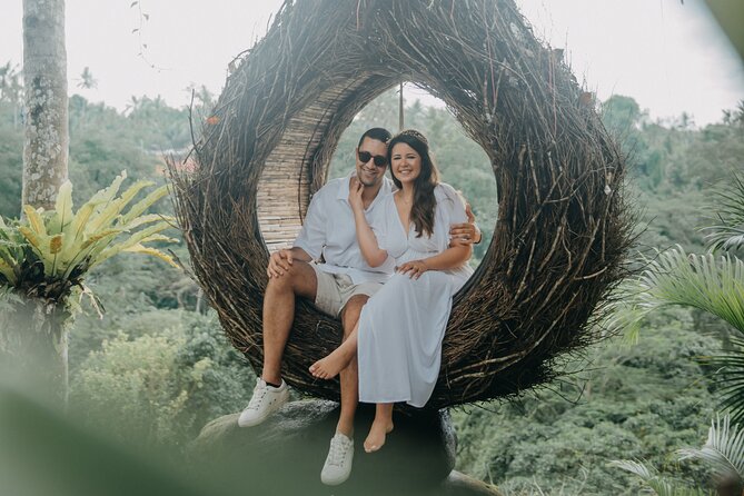 UBUD Instagram Spot Tour with Photographer - Happy Swing Bali and the price of staged photos