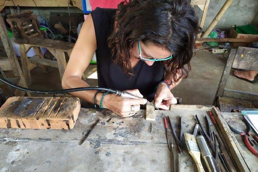 Ubud: Jewelry Making Class - Why a silver class fits an Ubud day