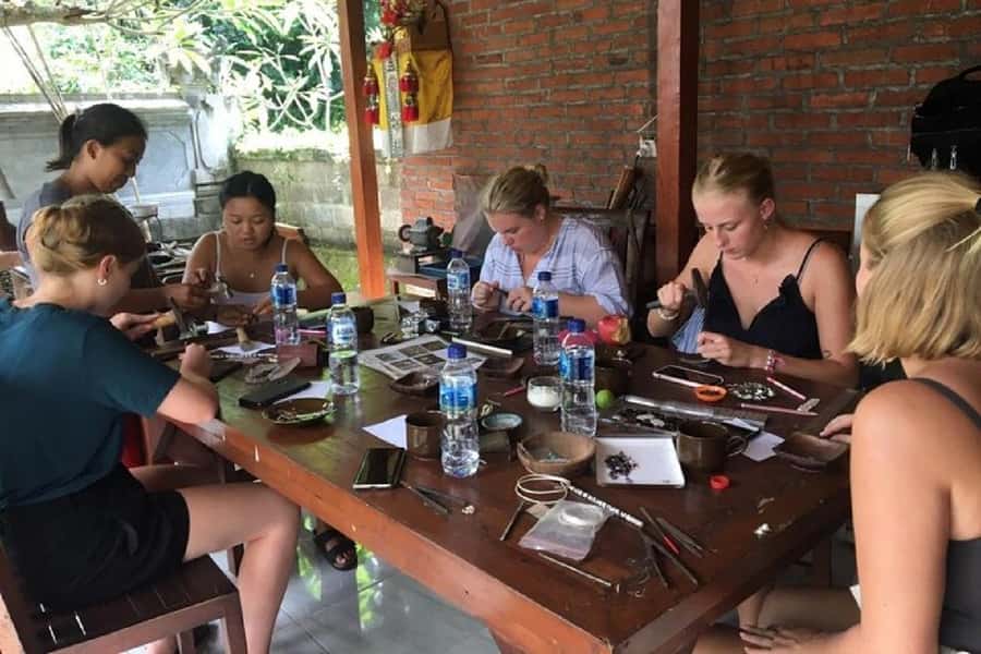 Ubud: Jewelry Making Class - Designing your own silver jewelry