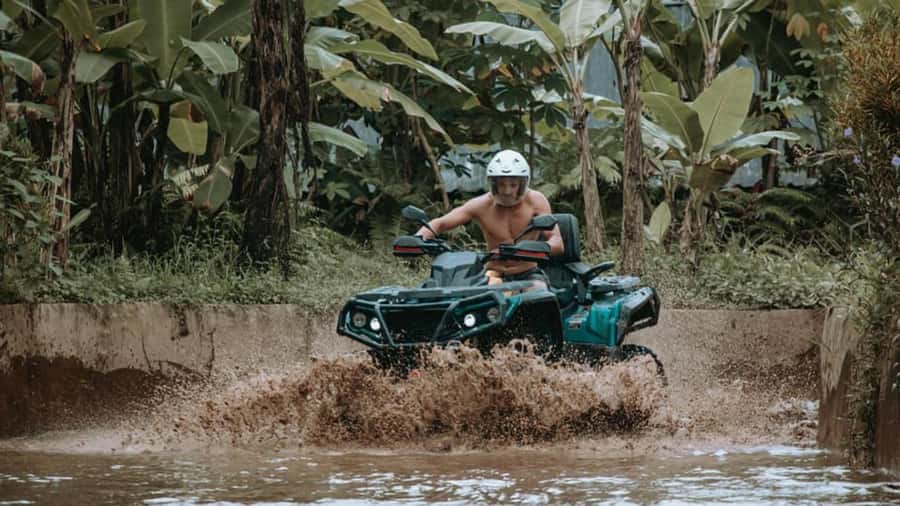 Ubud: Jungle ATV Adventure Waterfall Gorilla Cave and Lunch - Why this Ubud ATV ride is more than a dirt track