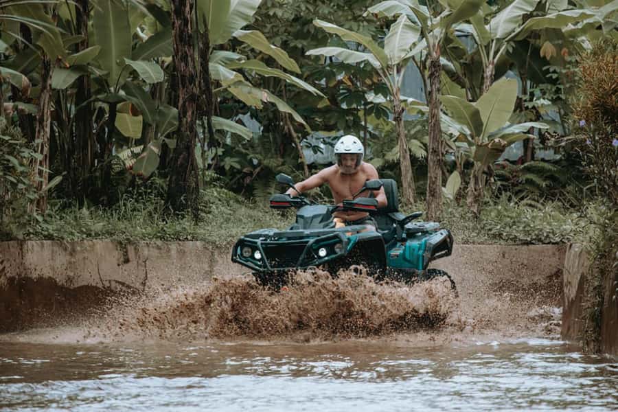 Ubud: Jungle ATV Adventure Waterfall Gorilla Cave and Lunch - Is $27 good value?