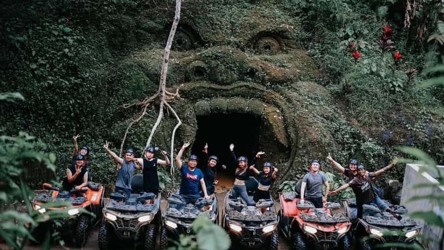 Ubud: Jungle ATV Adventure Waterfall Gorilla Cave and Lunch - Who will enjoy this ride most