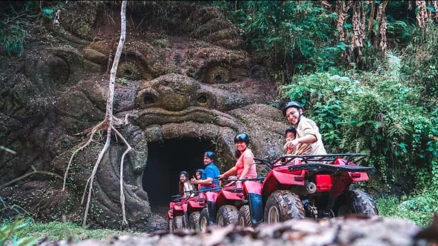 Ubud: Jungle ATV Adventure Waterfall Gorilla Cave and Lunch - Practical ways to make the day easier