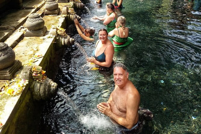 Ubud Jungle Cart Adventure + Volcano view Tour. - OKA Agriculture Bali: coffee, tea, and a useful shopping pause