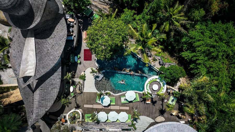 Ubud: Jungle Club Day Pass with Optional Upgrades - A quiet Ubud day away from the traffic