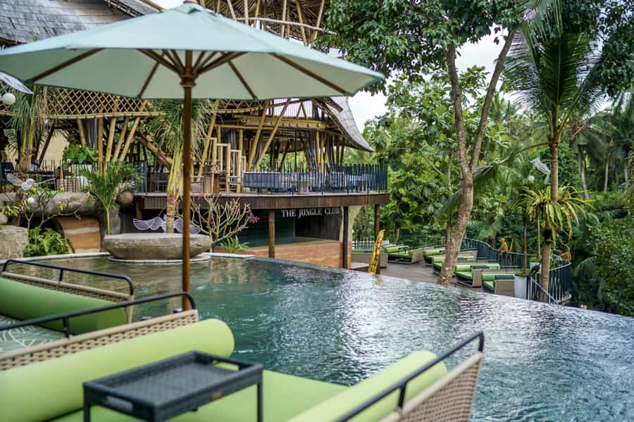 Ubud: Jungle Club Day Pass with Optional Upgrades - The pool, views, and your place to relax