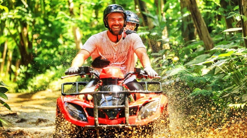 Ubud: Jungle, Rice Fields, River & Muddy Quad Bike Tour - Key points before you book