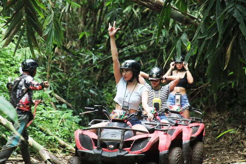 Ubud: Jungle, Rice Fields, River & Muddy Quad Bike Tour - Why this Ubud ATV route feels different