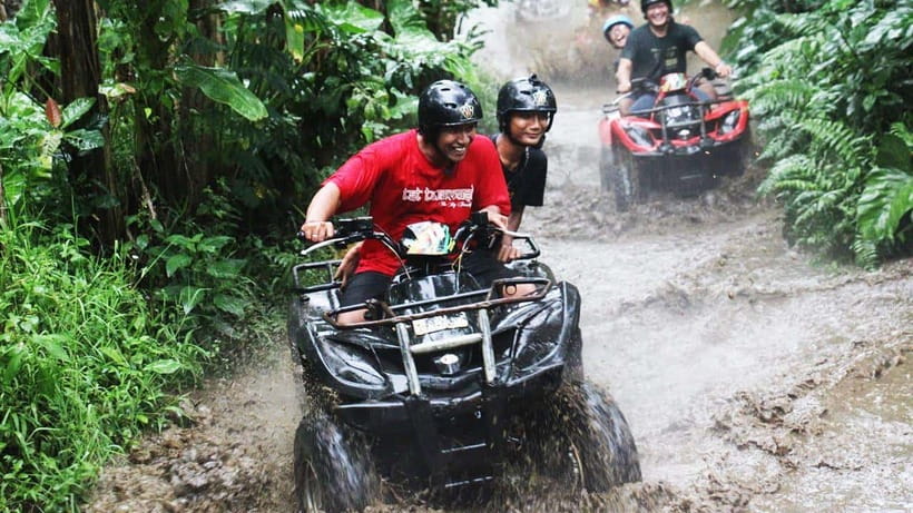 Ubud: Jungle, Rice Fields, River & Muddy Quad Bike Tour - The 15-minute safety briefing